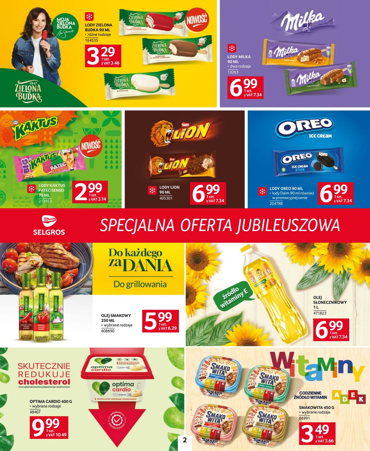 Gazetka Selgros 18.06.2025 - 02.07.2025
