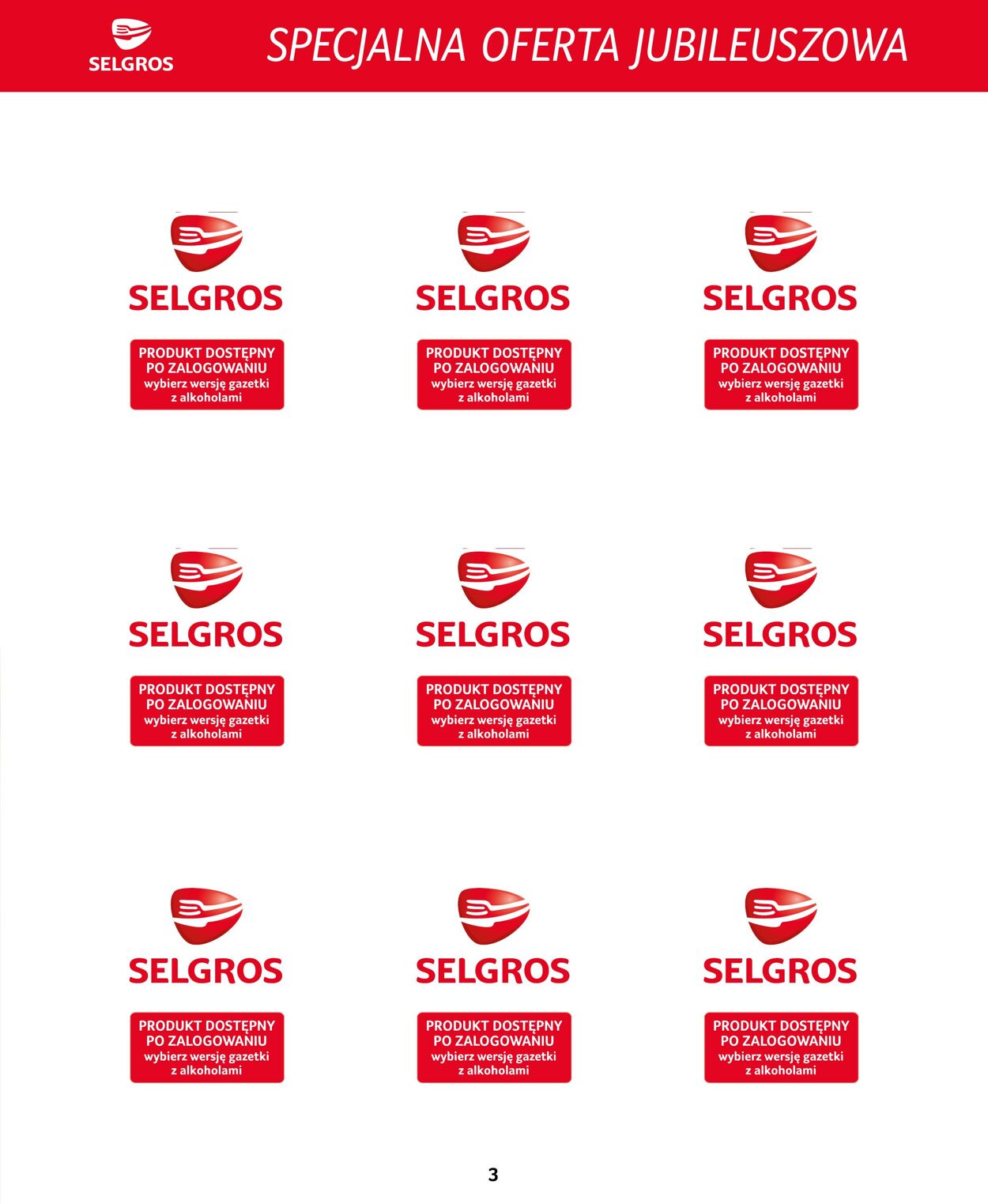 Gazetka Selgros 18.06.2025 - 02.07.2025