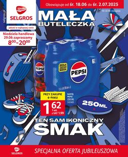 Gazetka Selgros 18.06.2025 - 02.07.2025