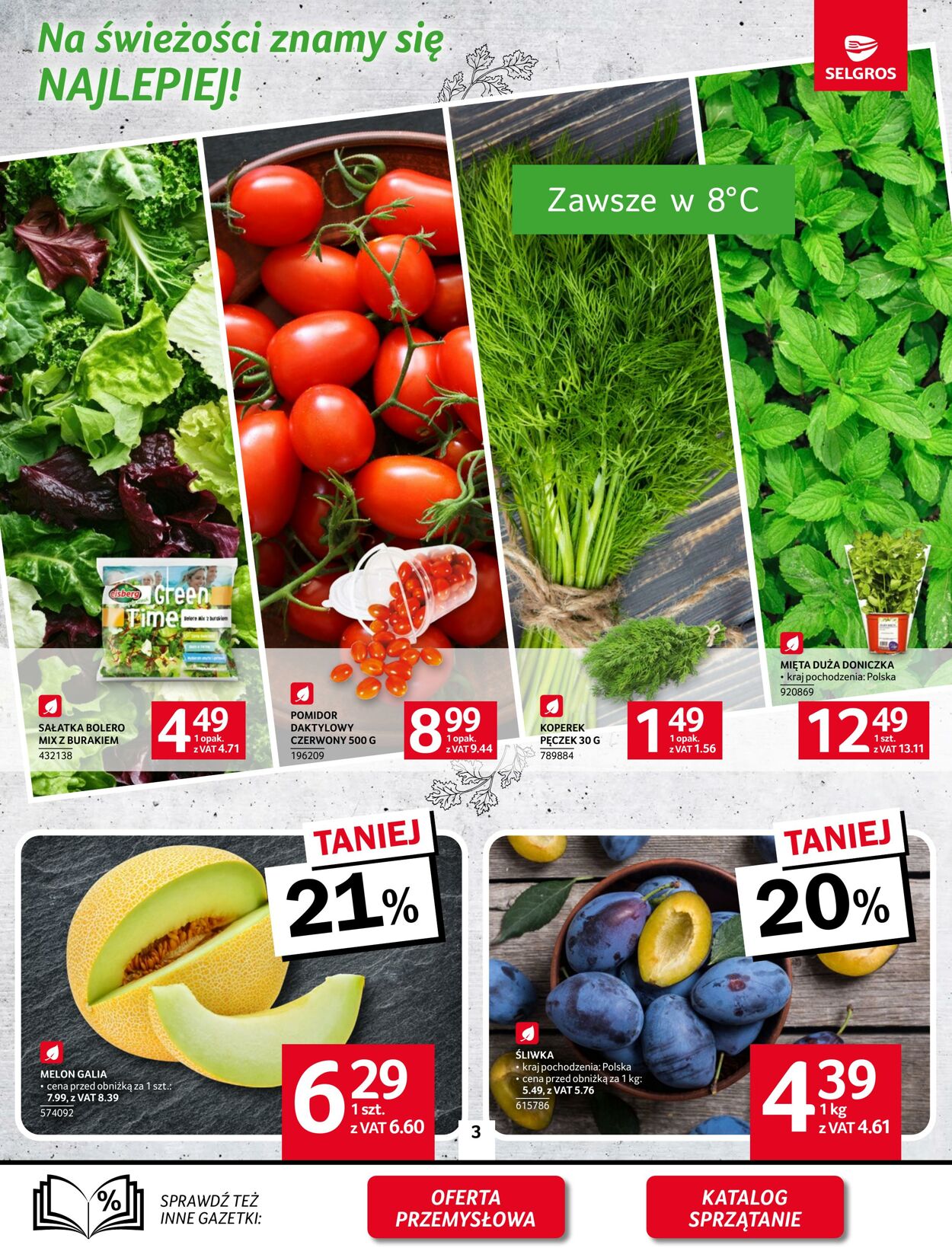 Gazetka Selgros 28.08.2025 - 10.09.2025
