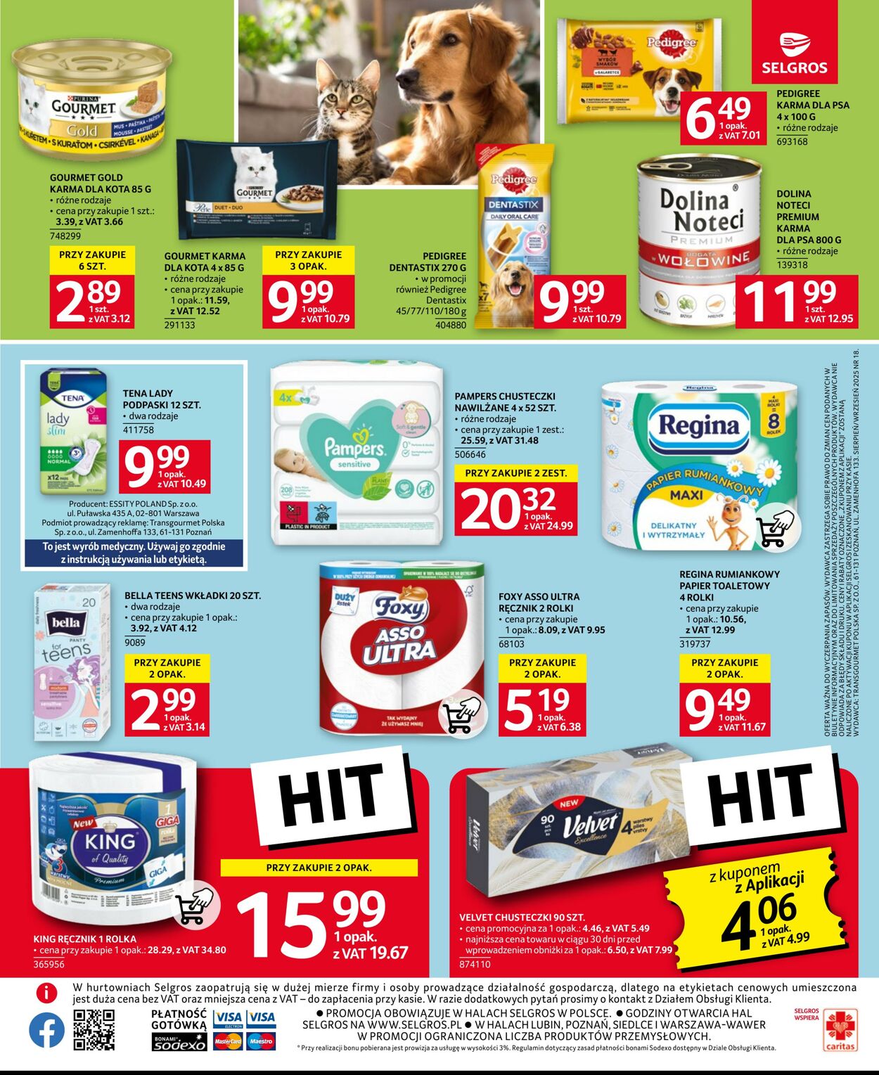 Gazetka Selgros 28.08.2025 - 10.09.2025