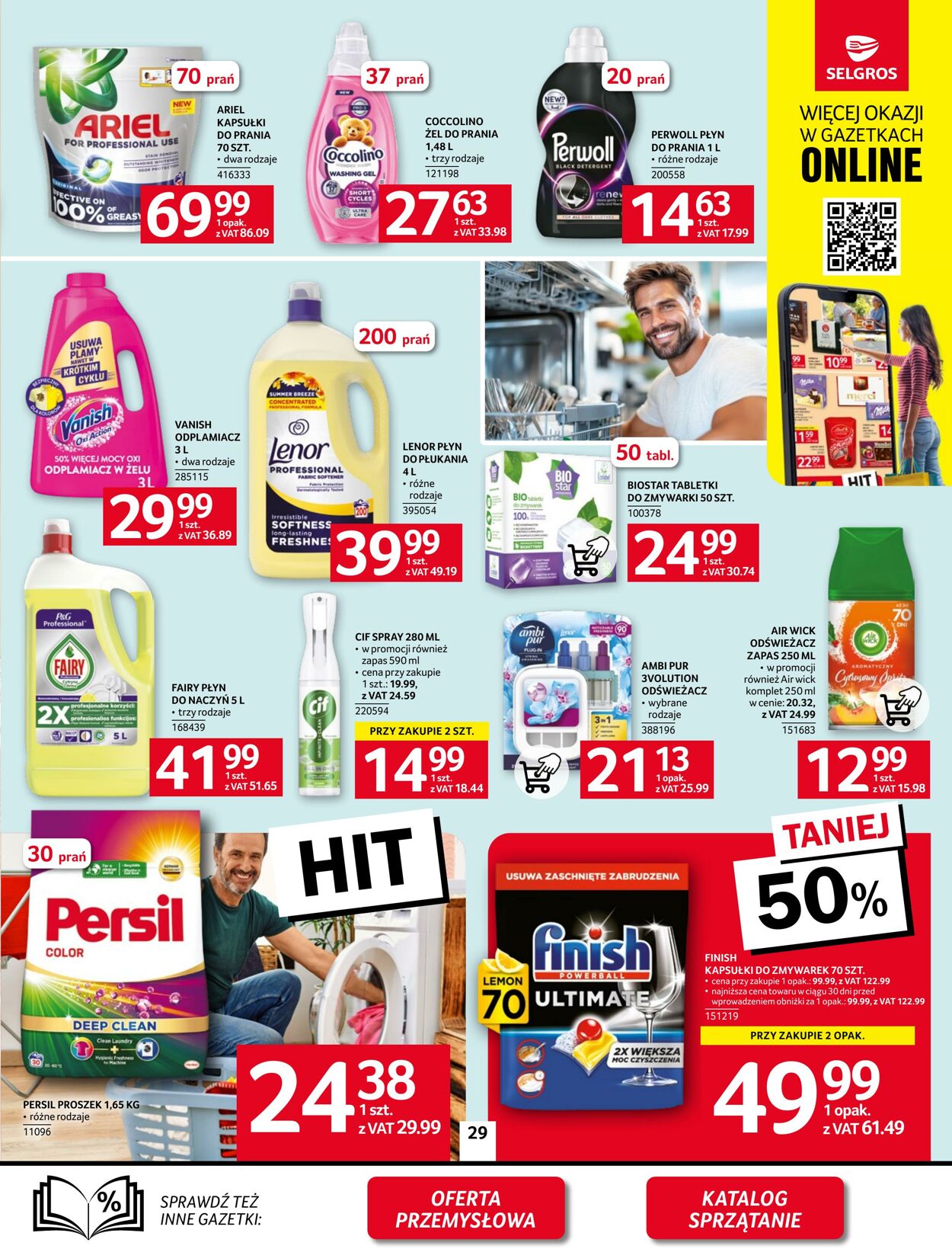 Gazetka Selgros 28.08.2025 - 10.09.2025
