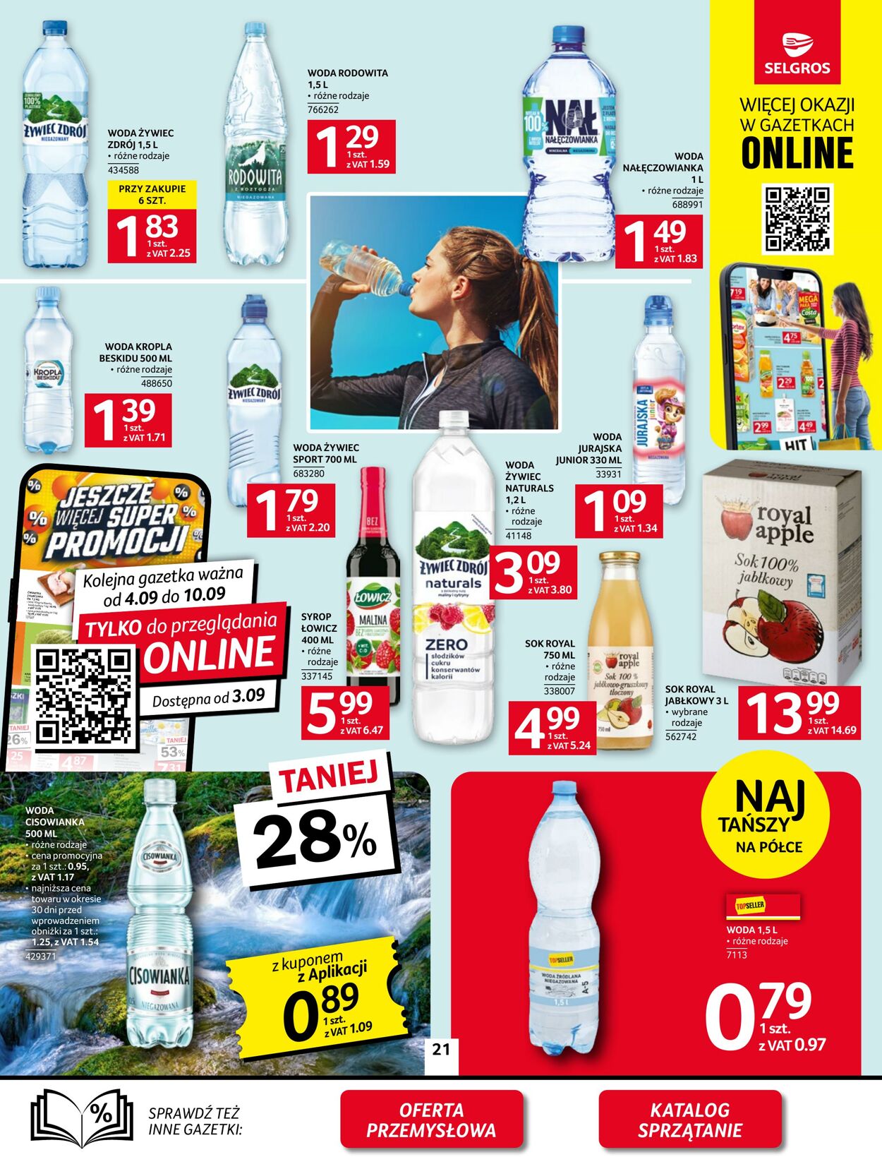 Gazetka Selgros 28.08.2025 - 10.09.2025