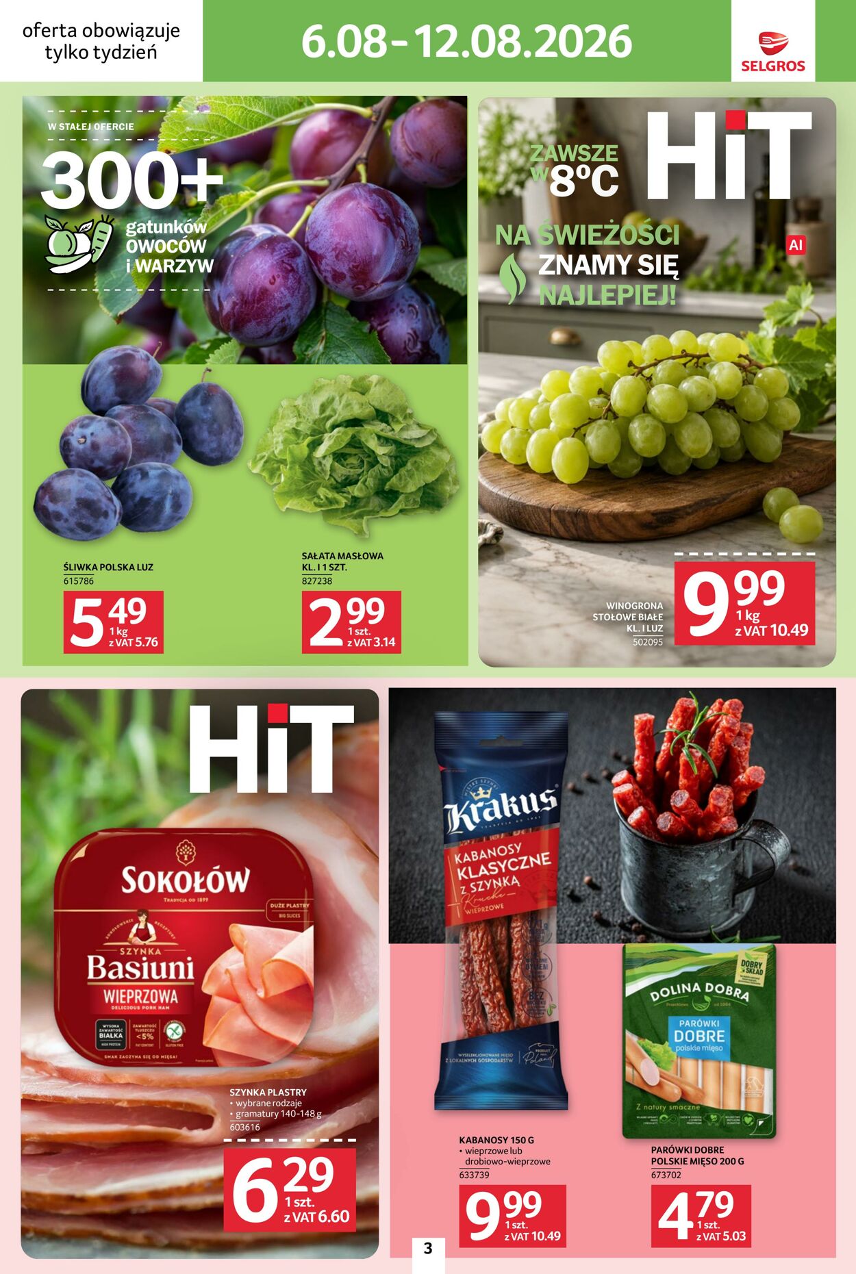 Gazetka Selgros 26.08.2026 - 16.09.2026
