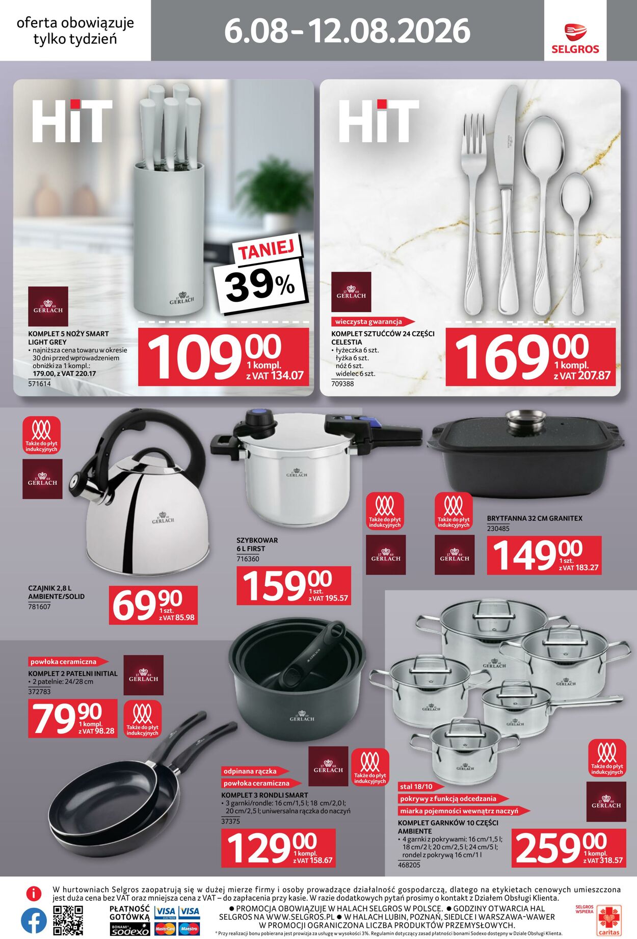 Gazetka Selgros 26.08.2026 - 16.09.2026