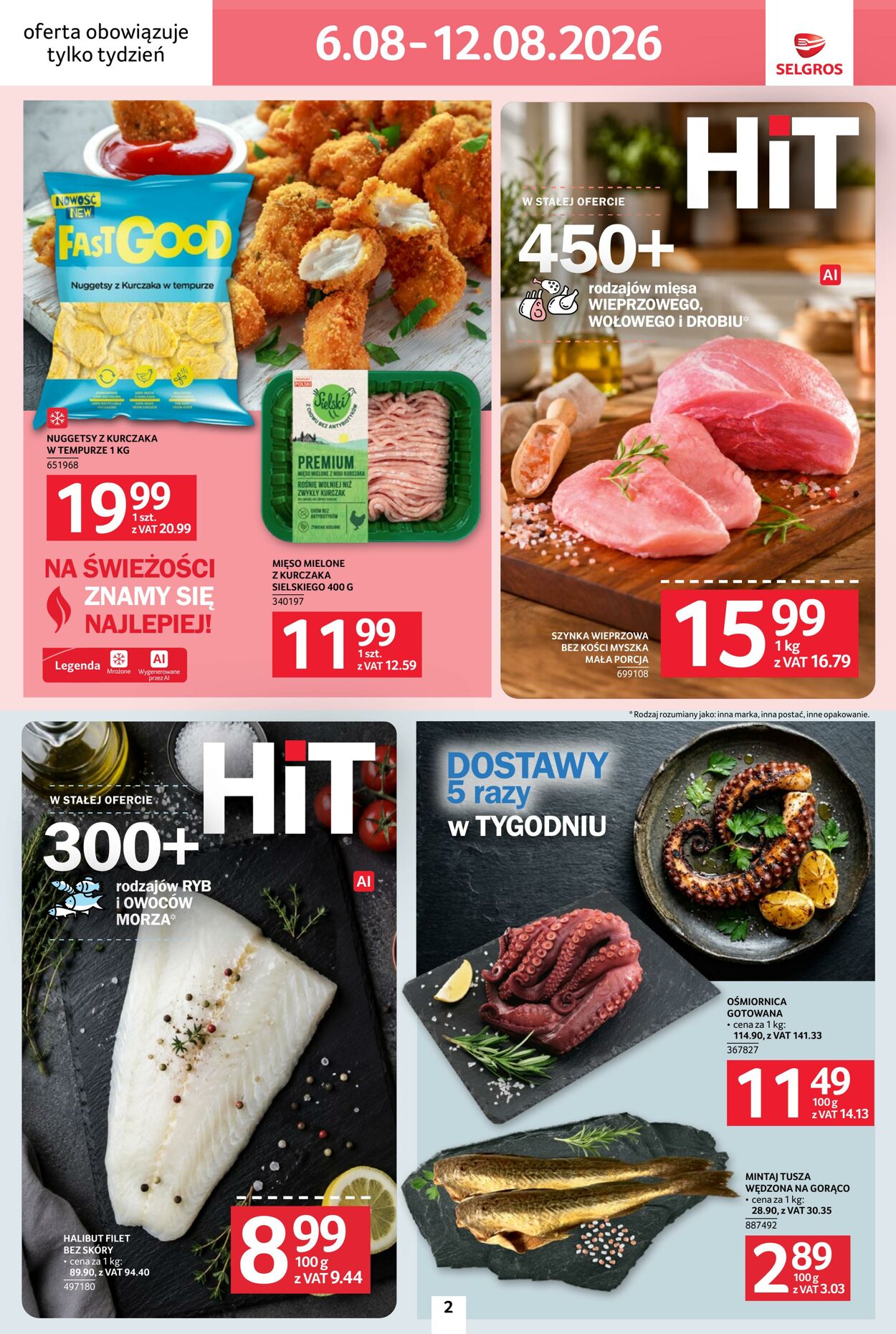 Gazetka Selgros 26.08.2026 - 16.09.2026