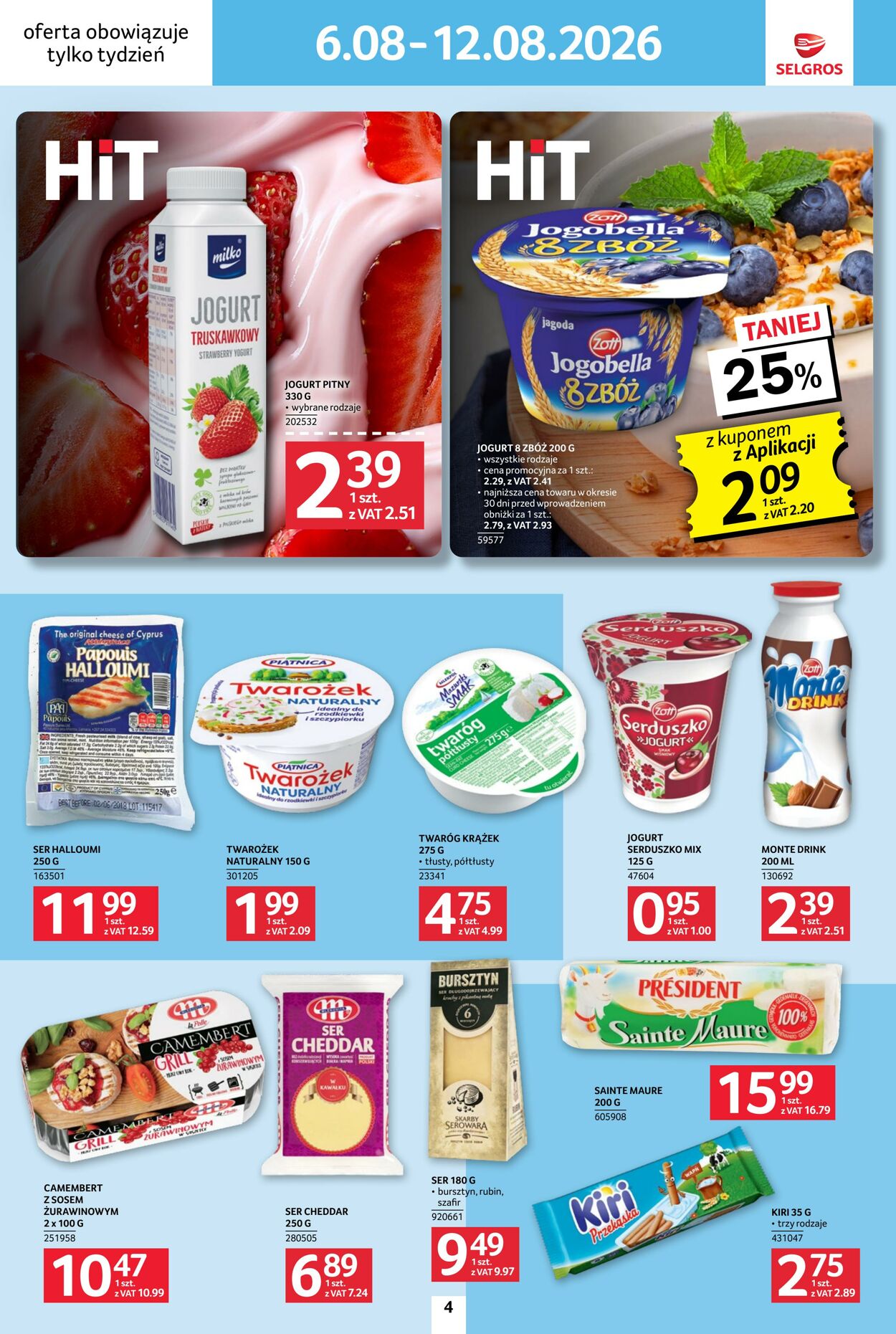 Gazetka Selgros 26.08.2026 - 16.09.2026