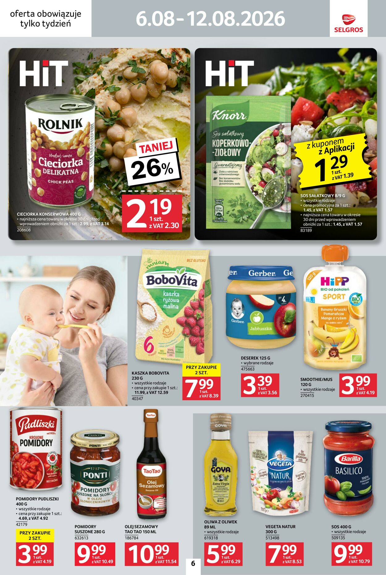 Gazetka Selgros 26.08.2026 - 16.09.2026