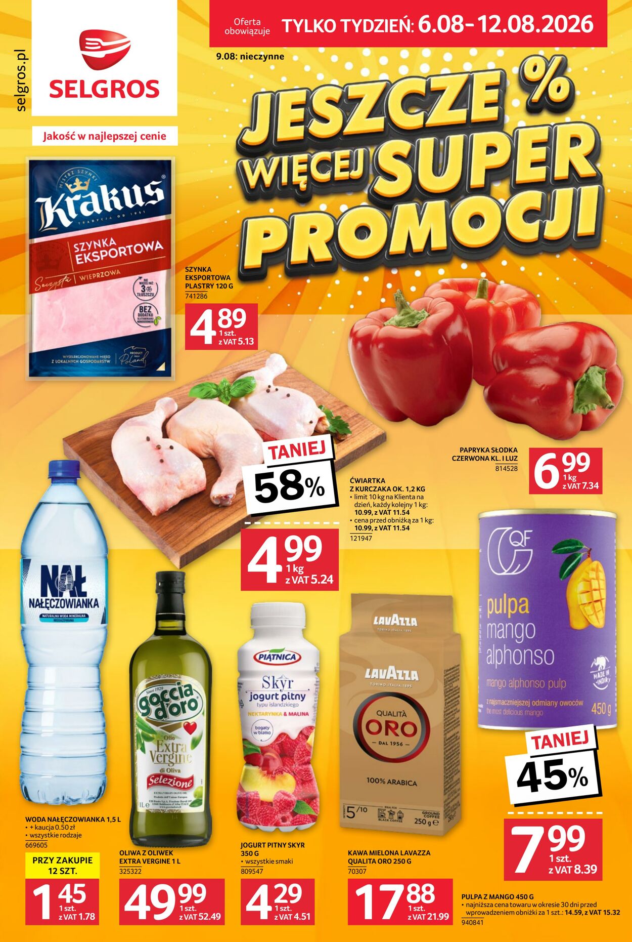 Gazetka Selgros 26.08.2026 - 16.09.2026