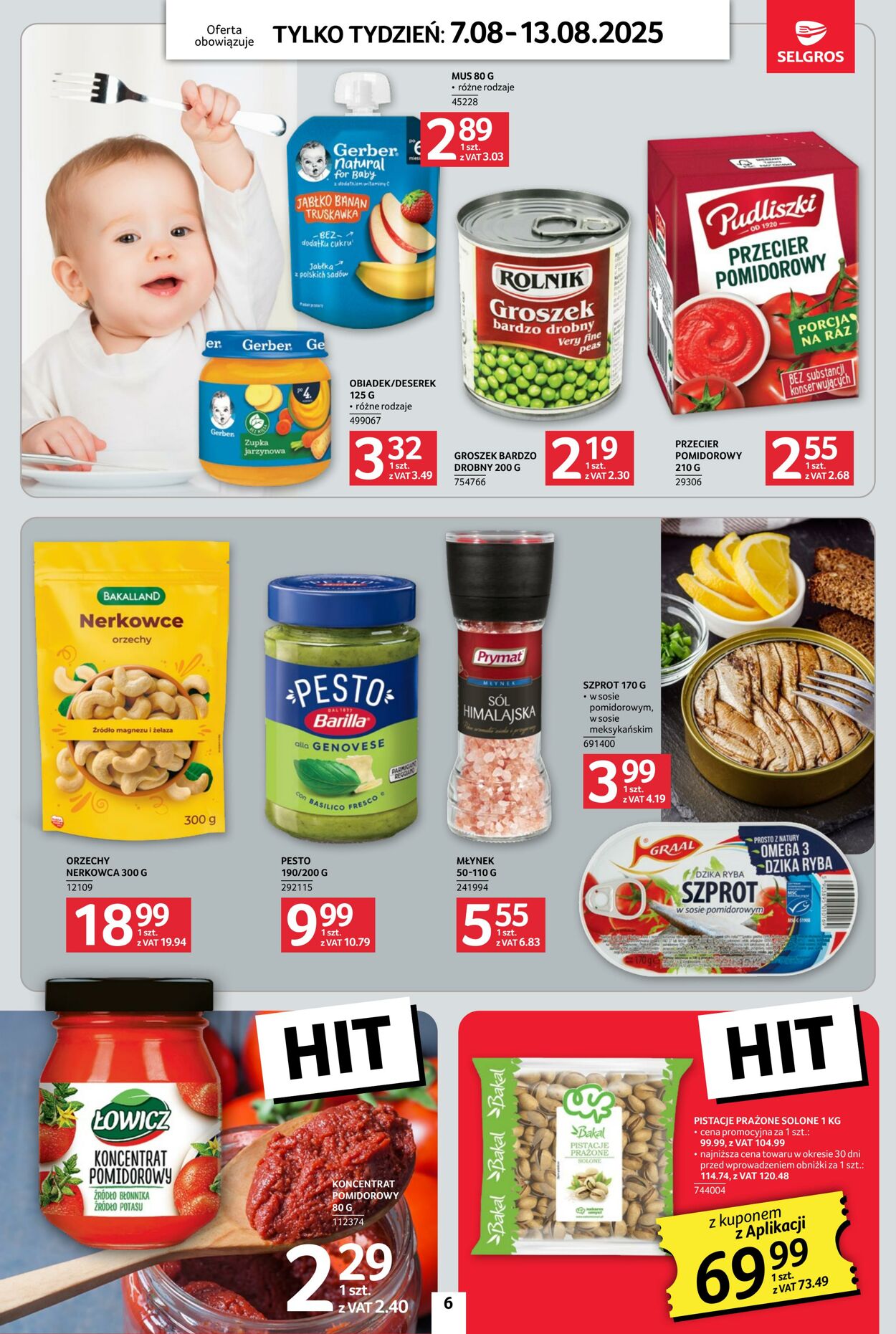 Gazetka Selgros 07.08.2025 - 13.08.2025