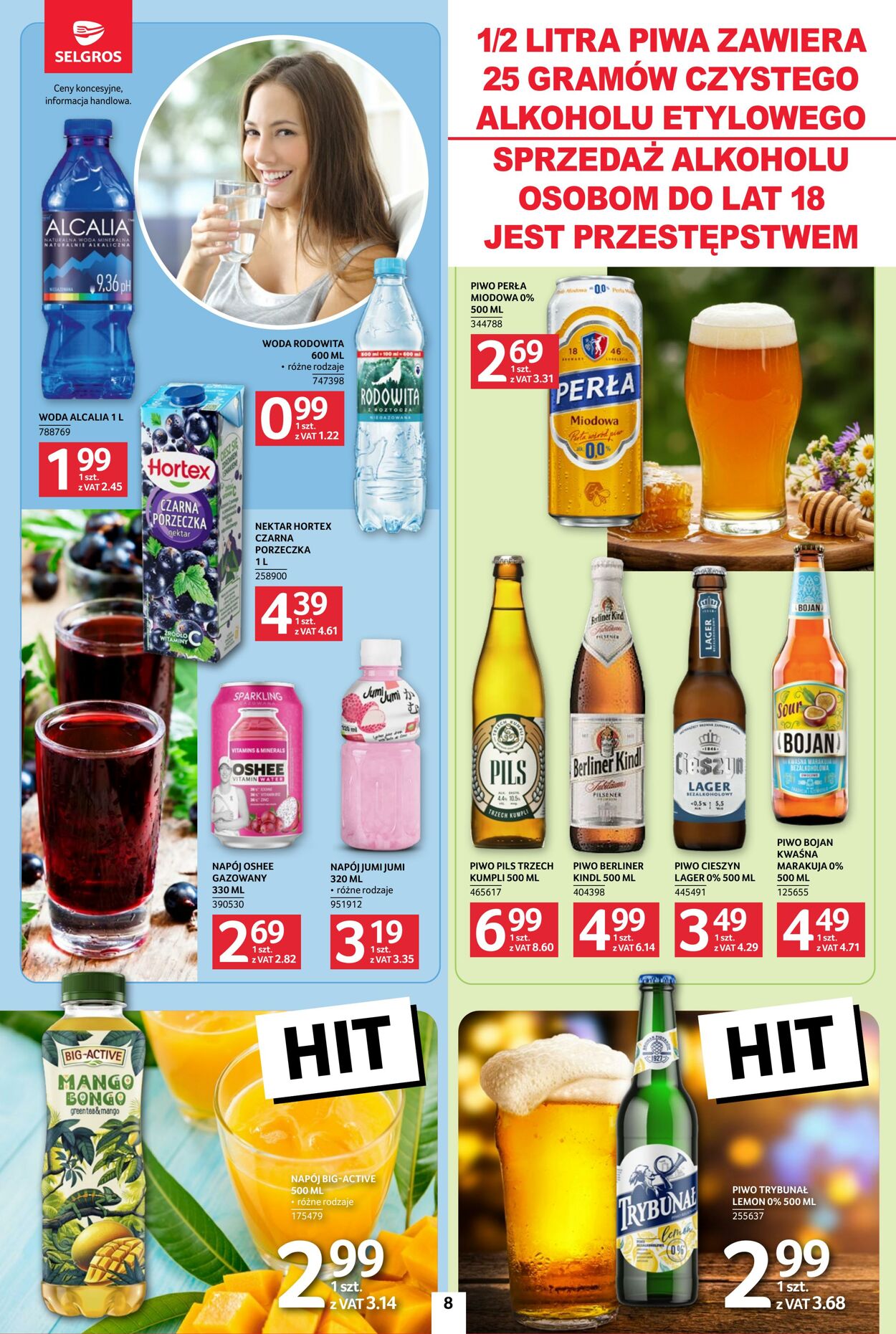 Gazetka Selgros 07.08.2025 - 13.08.2025