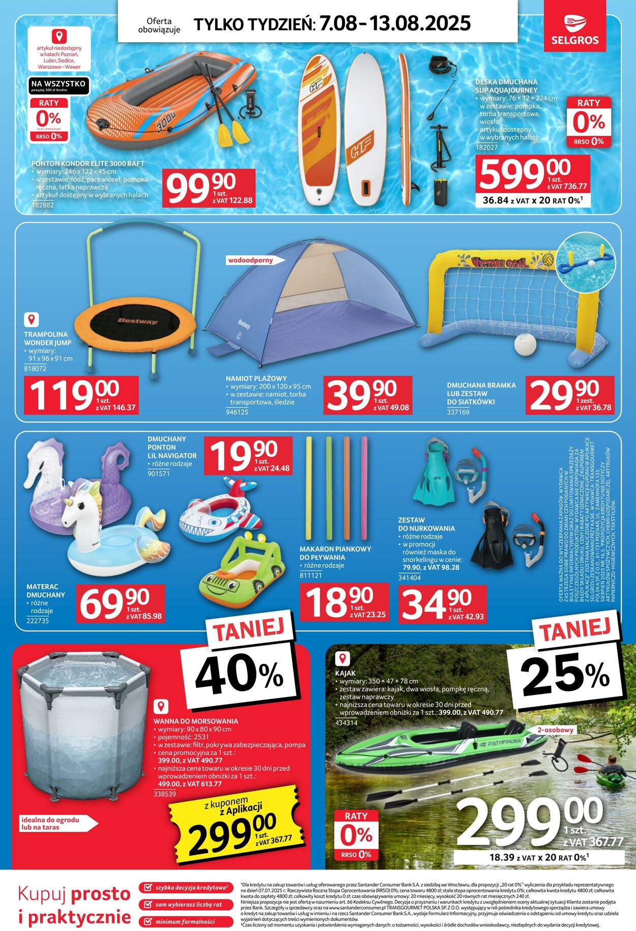 Gazetka Selgros 07.08.2025 - 13.08.2025