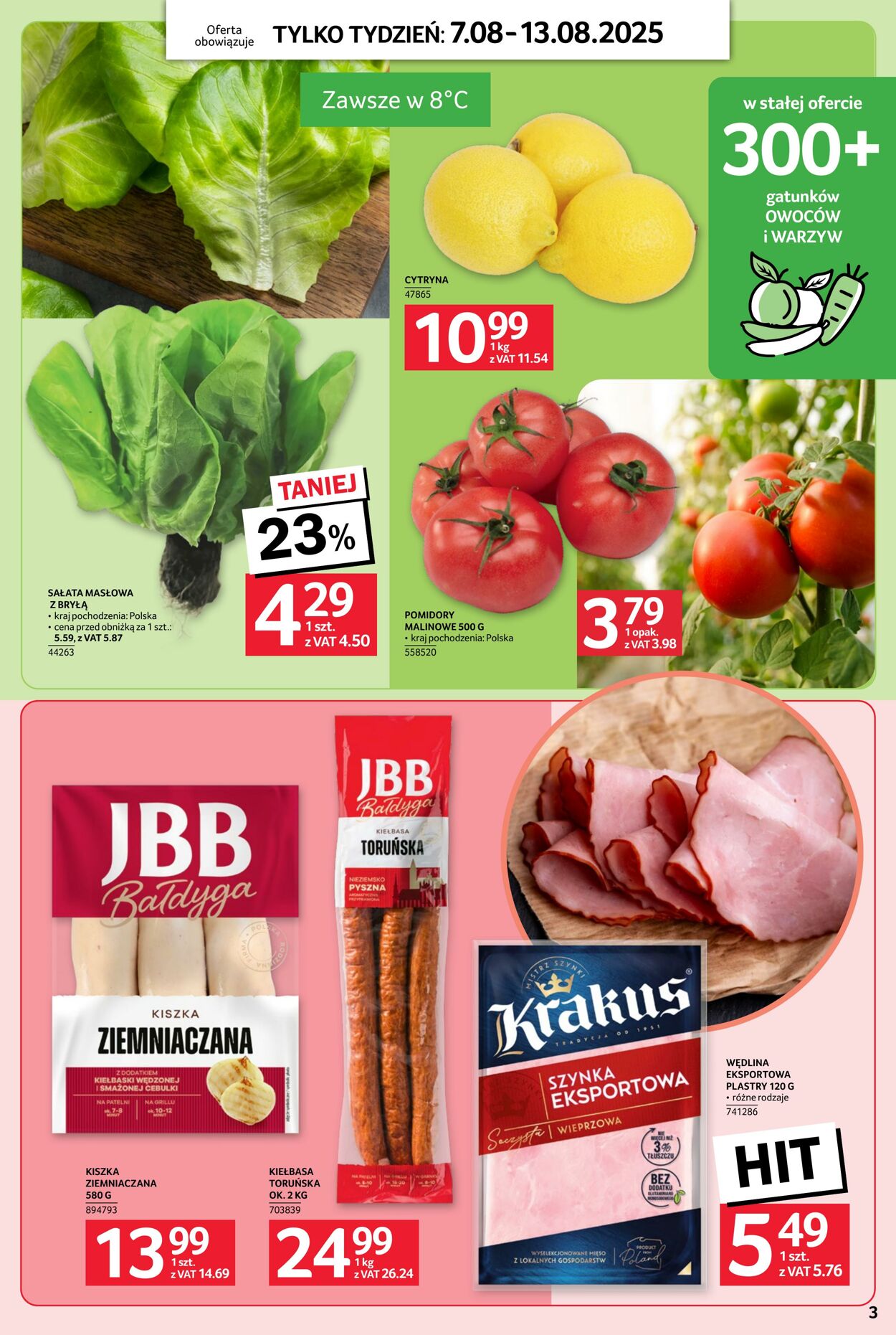 Gazetka Selgros 07.08.2025 - 13.08.2025