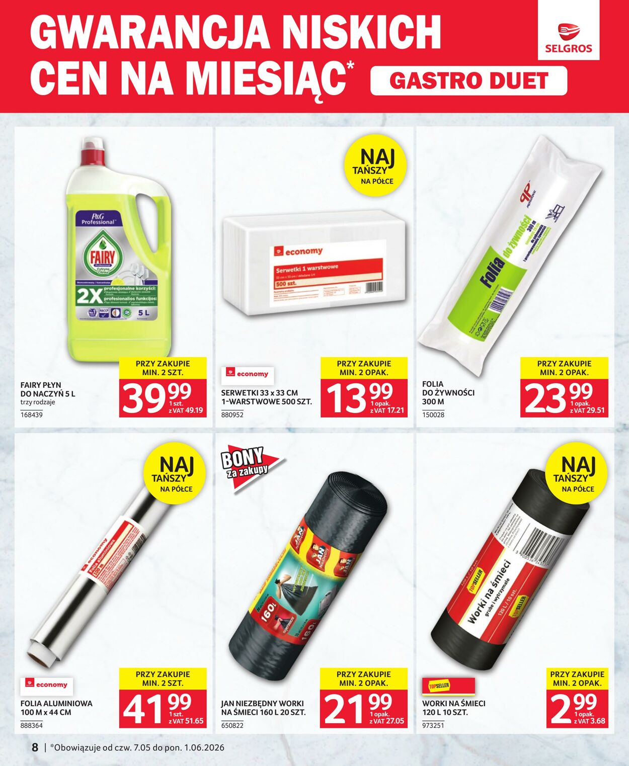 Gazetka Selgros 26.05.2026 - 10.06.2026