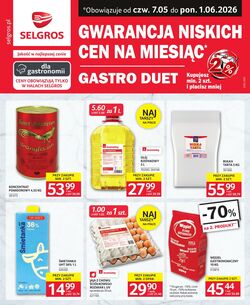 Gazetka Selgros 26.05.2026 - 10.06.2026