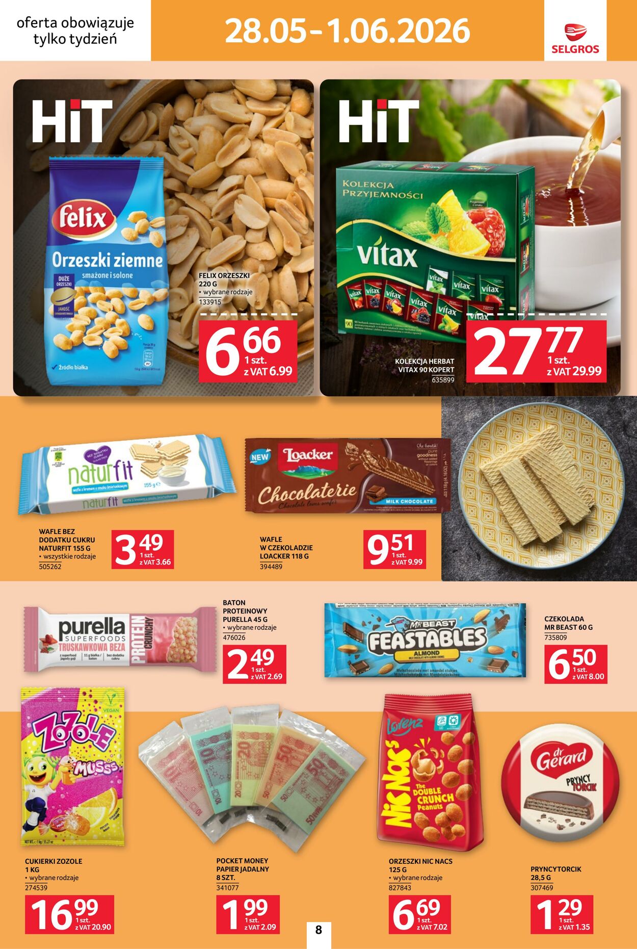 Gazetka Selgros 26.05.2026 - 11.06.2026