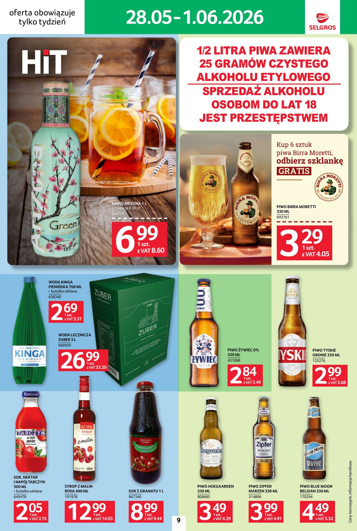 Gazetka Selgros 26.05.2026 - 11.06.2026