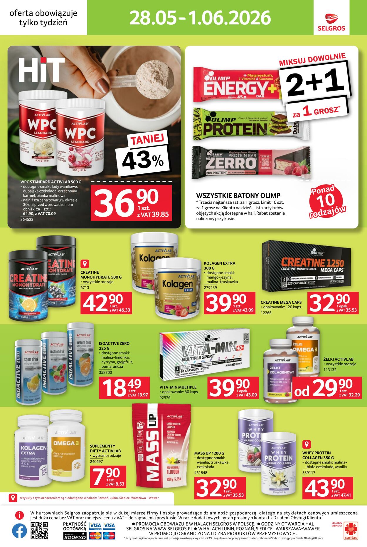 Gazetka Selgros 26.05.2026 - 11.06.2026