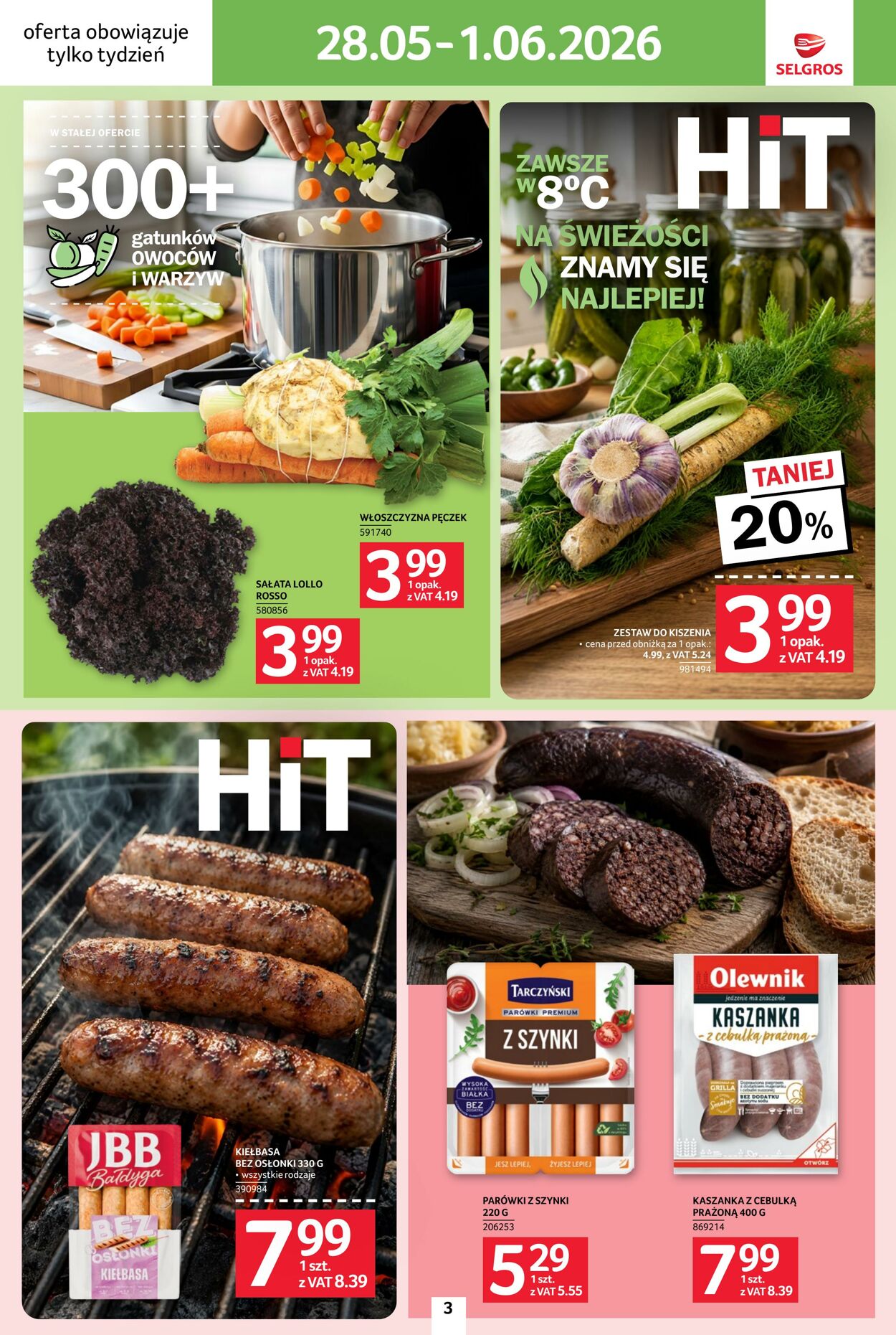 Gazetka Selgros 26.05.2026 - 11.06.2026