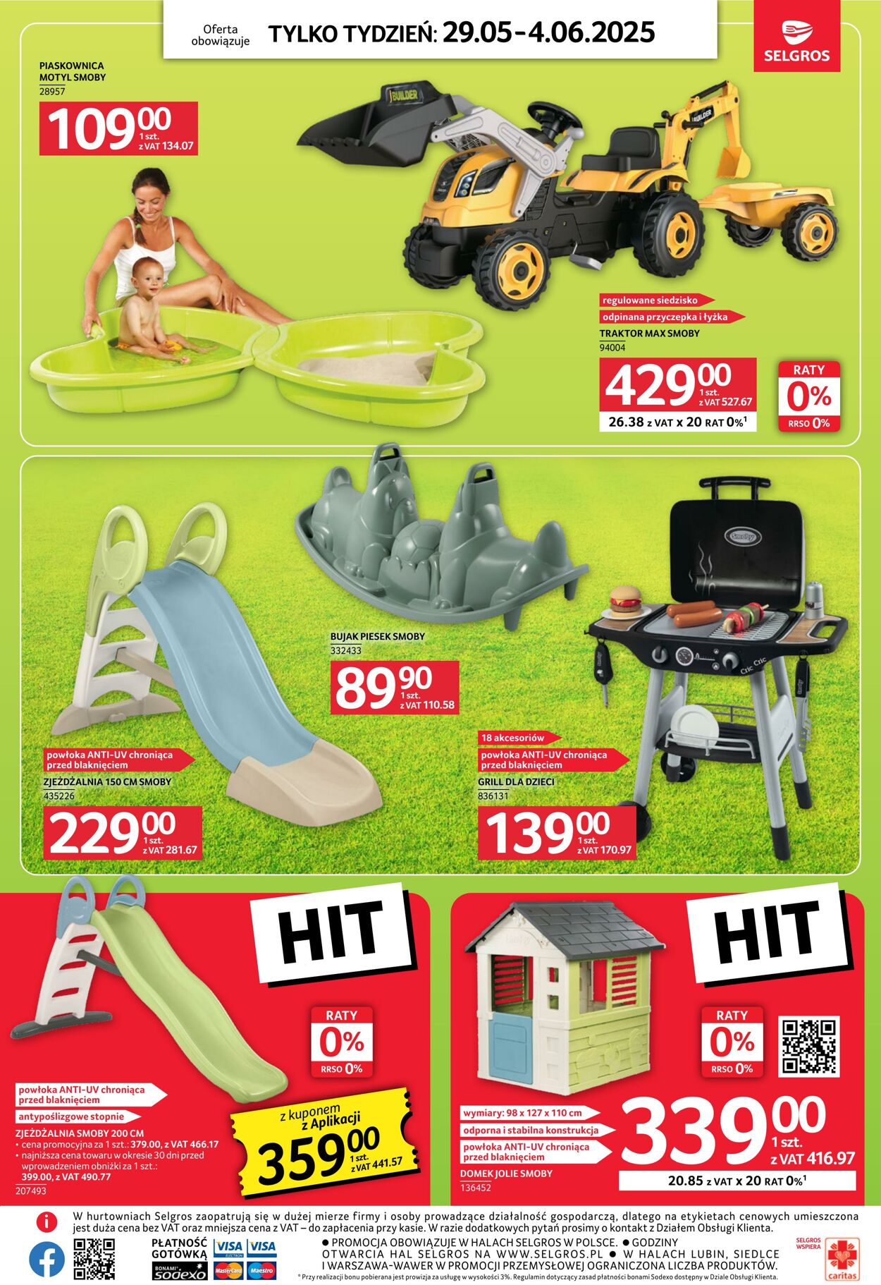 Gazetka Selgros 29.05.2025 - 04.06.2025