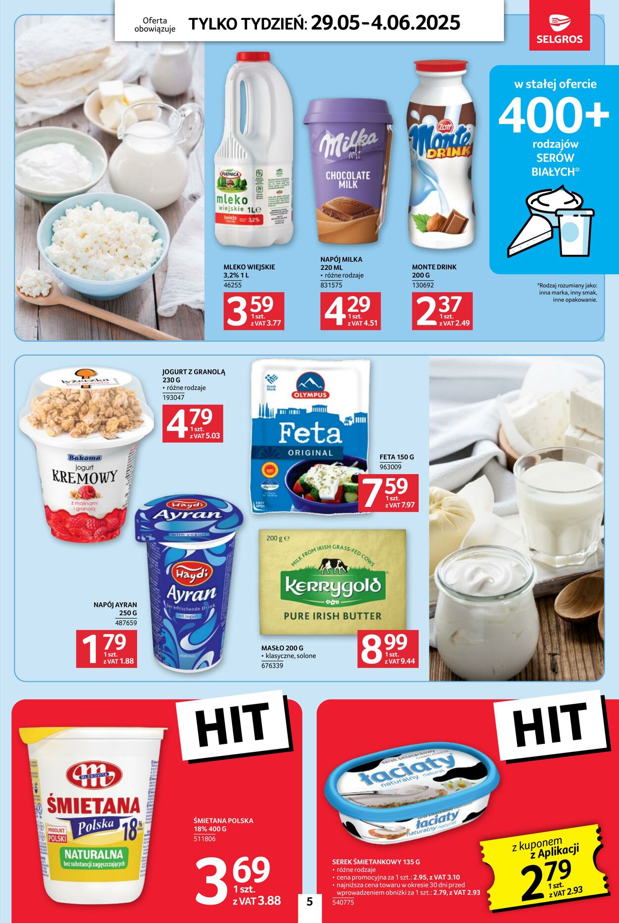 Gazetka Selgros 29.05.2025 - 04.06.2025