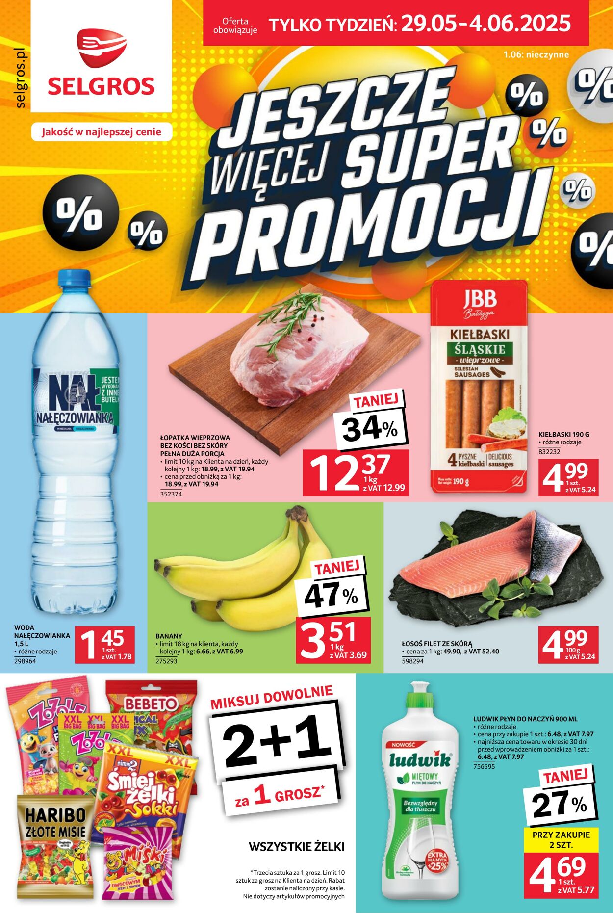 Gazetka Selgros 29.05.2025 - 04.06.2025