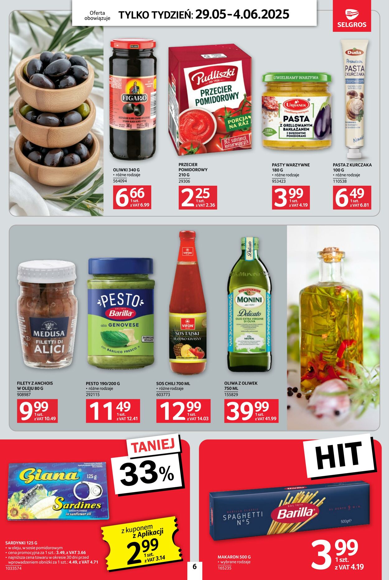 Gazetka Selgros 29.05.2025 - 04.06.2025