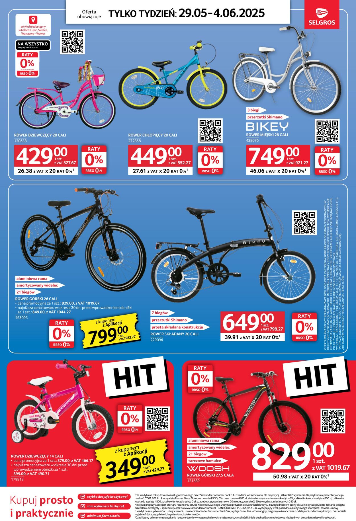 Gazetka Selgros 29.05.2025 - 04.06.2025