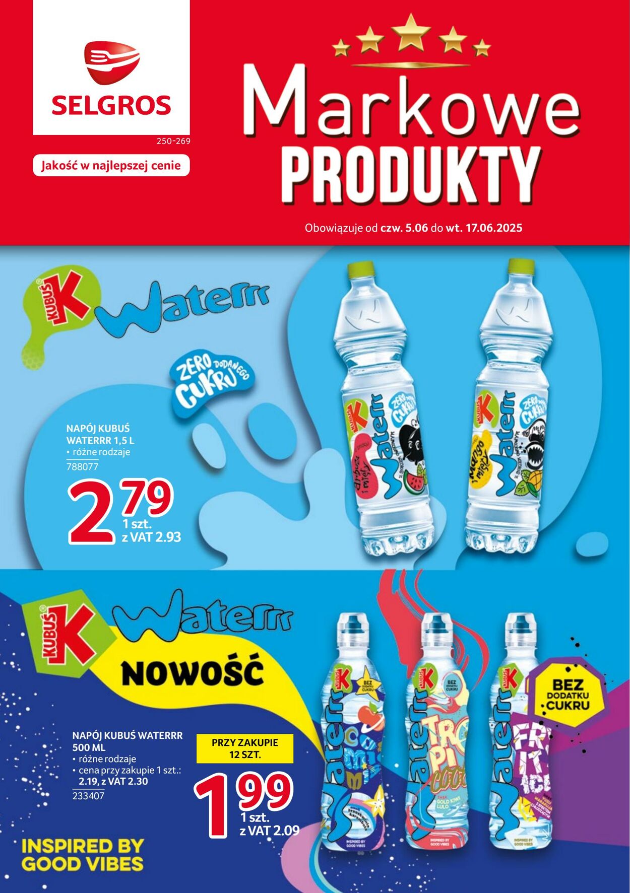 Gazetka Selgros 05.06.2025 - 17.06.2025