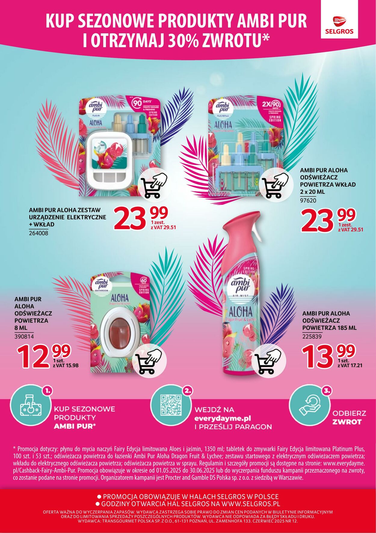 Gazetka Selgros 05.06.2025 - 17.06.2025