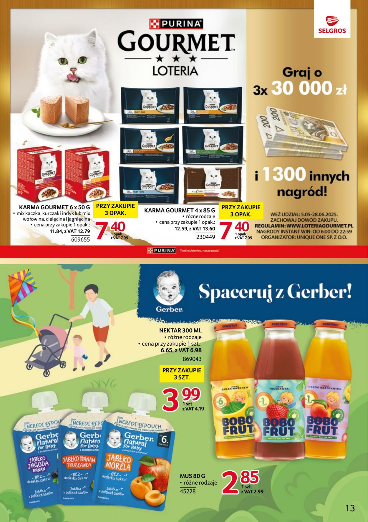 Gazetka Selgros 05.06.2025 - 17.06.2025