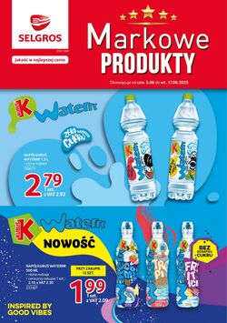 Gazetka Selgros 05.06.2025 - 17.06.2025