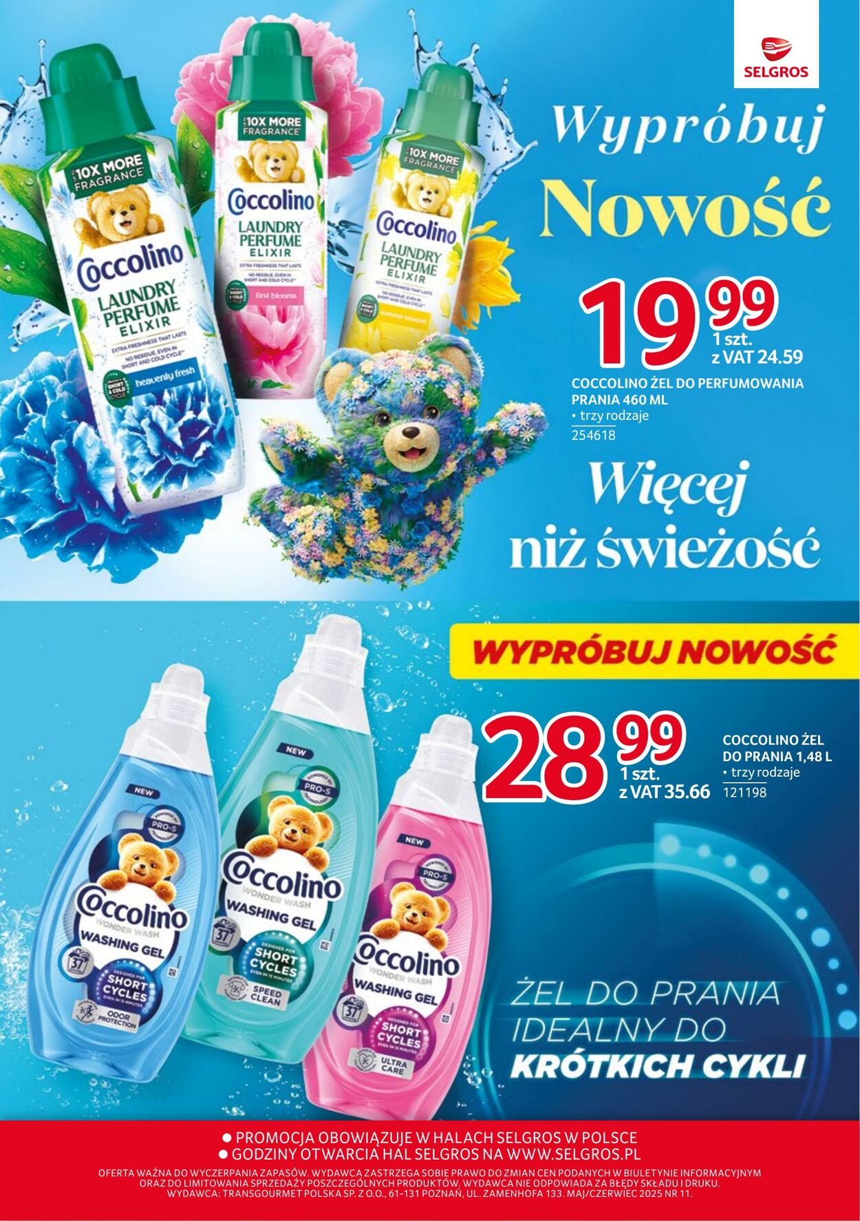 Gazetka Selgros 22.05.2025 - 04.06.2025