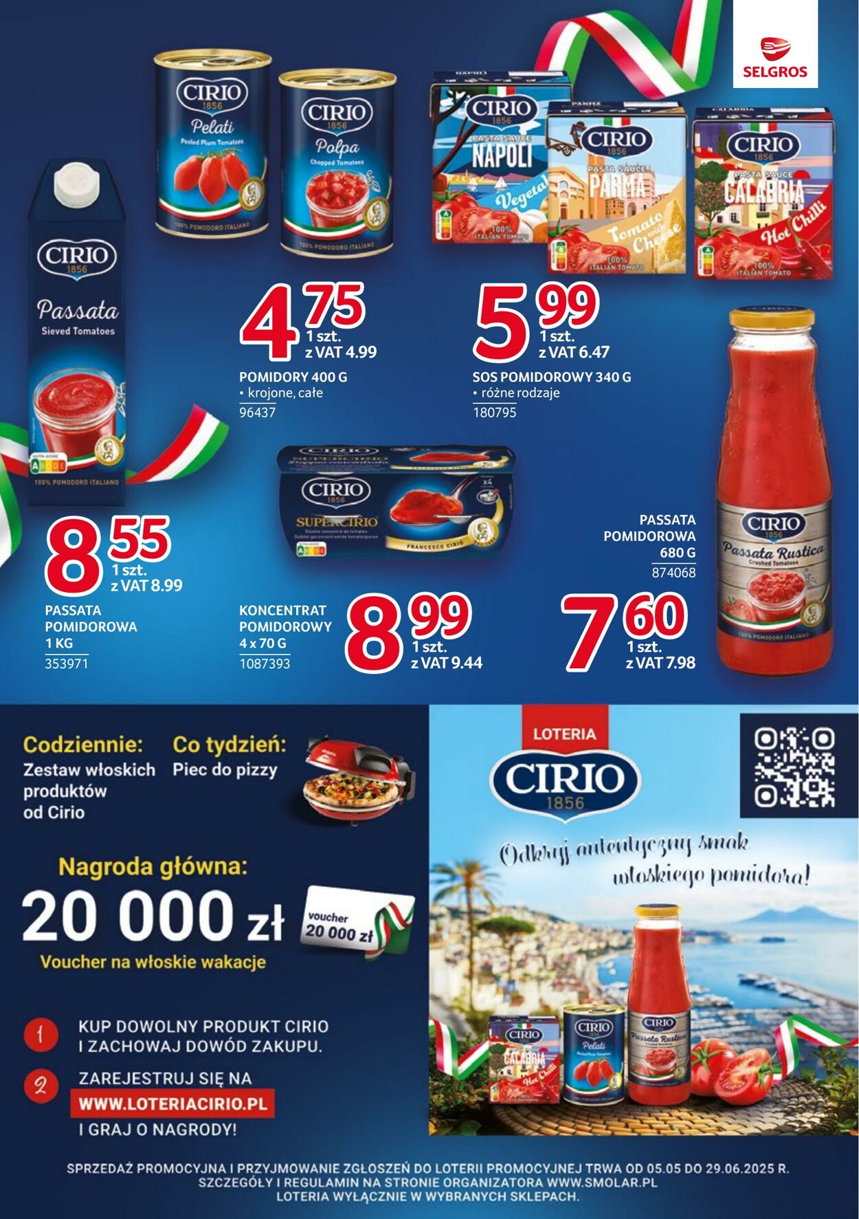 Gazetka Selgros 22.05.2025 - 04.06.2025
