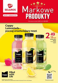 Gazetka Selgros 22.05.2025 - 04.06.2025