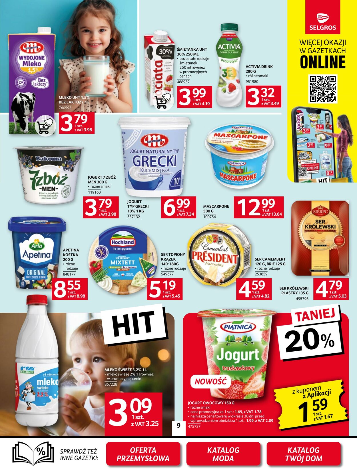 Gazetka Selgros 25.09.2025 - 08.10.2025
