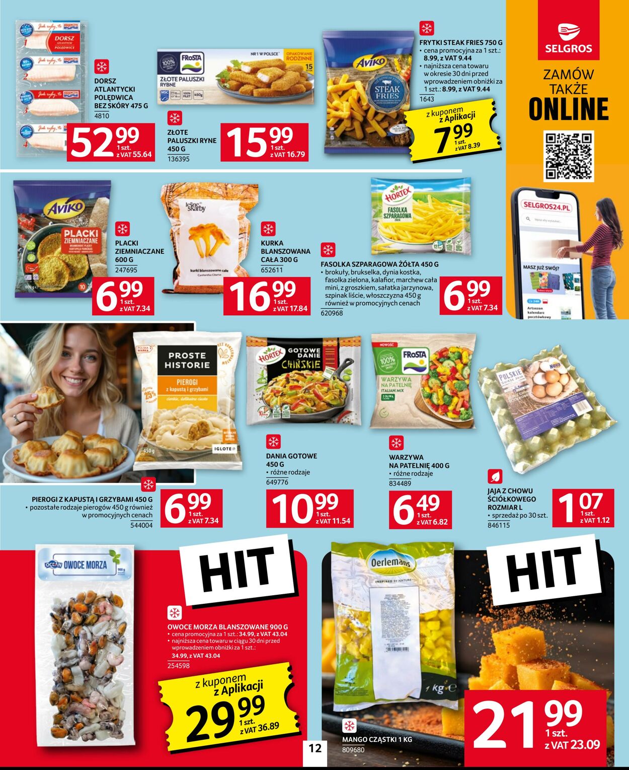 Gazetka Selgros 25.09.2025 - 08.10.2025
