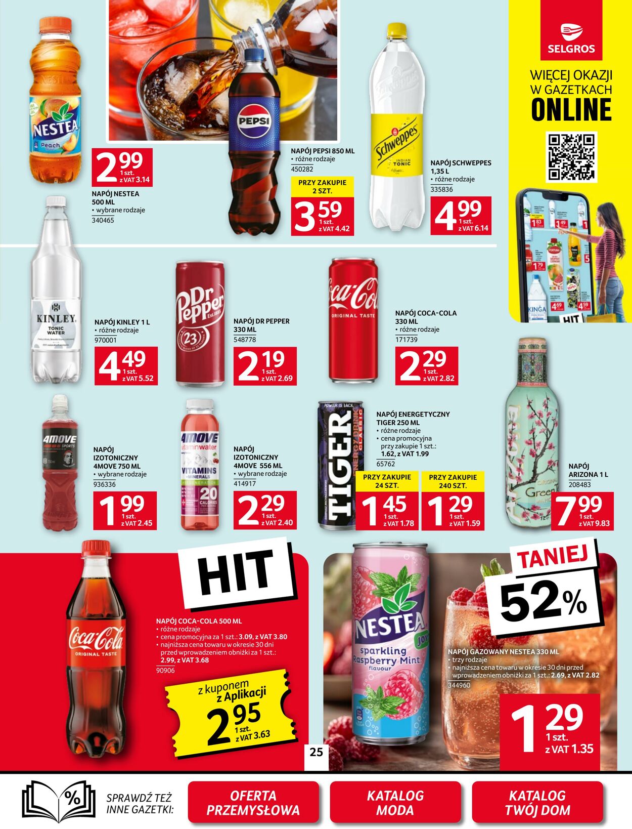 Gazetka Selgros 25.09.2025 - 08.10.2025