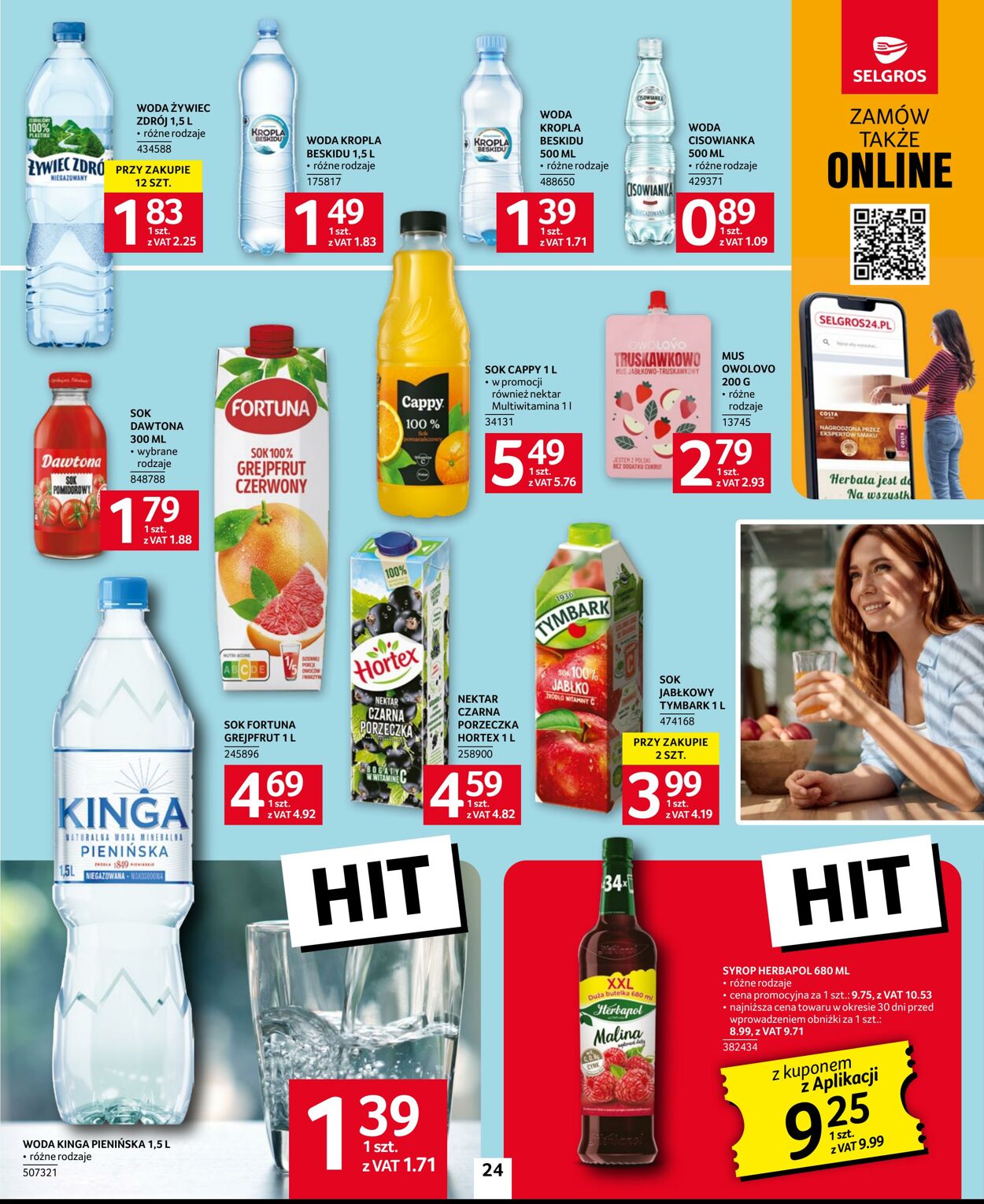 Gazetka Selgros 25.09.2025 - 08.10.2025