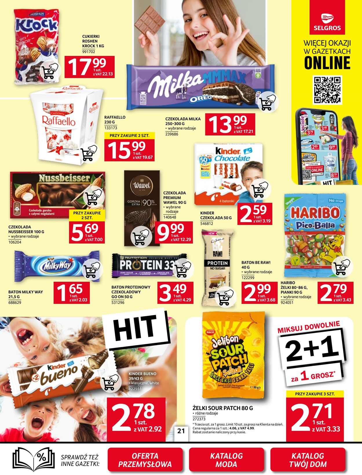 Gazetka Selgros 25.09.2025 - 08.10.2025
