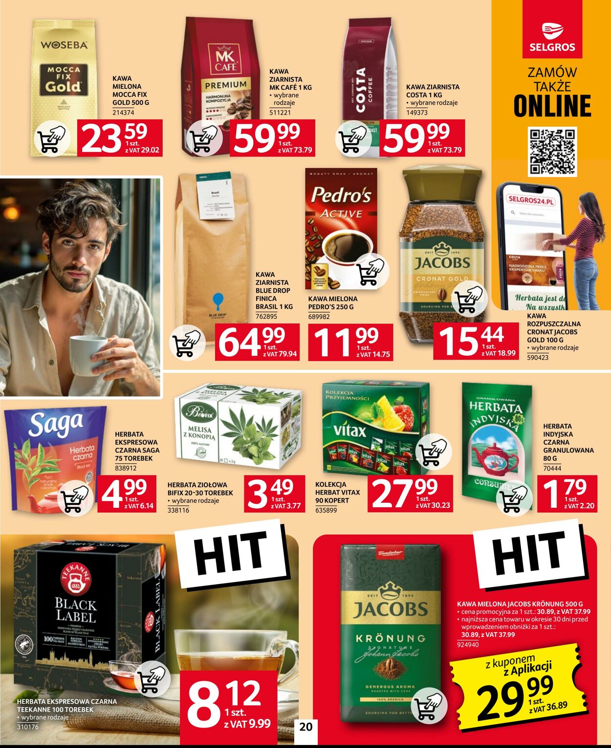 Gazetka Selgros 25.09.2025 - 08.10.2025