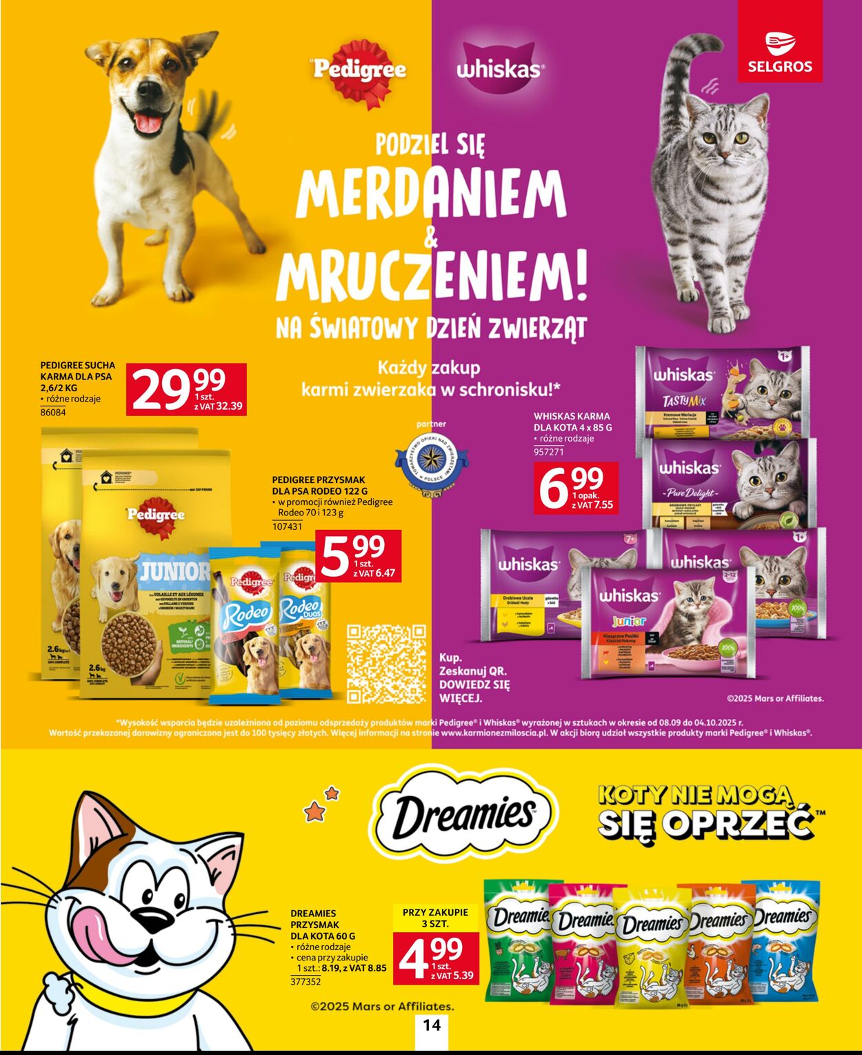 Gazetka Selgros 25.09.2025 - 08.10.2025