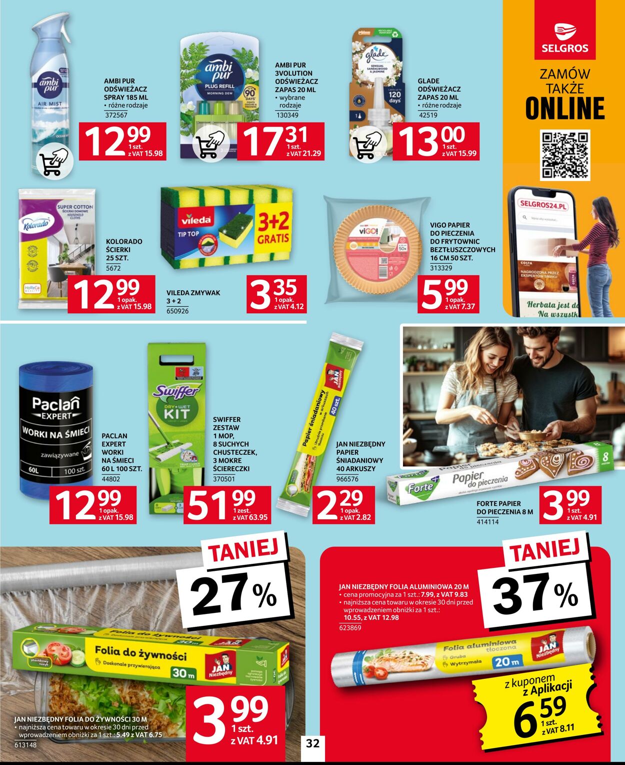 Gazetka Selgros 25.09.2025 - 08.10.2025
