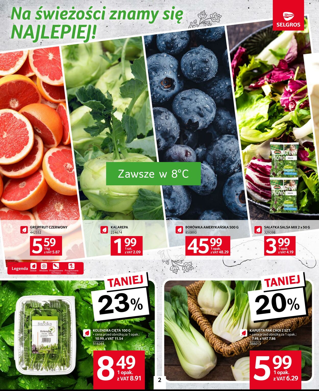 Gazetka Selgros 25.09.2025 - 08.10.2025
