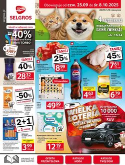 Gazetka Selgros 25.09.2025 - 08.10.2025