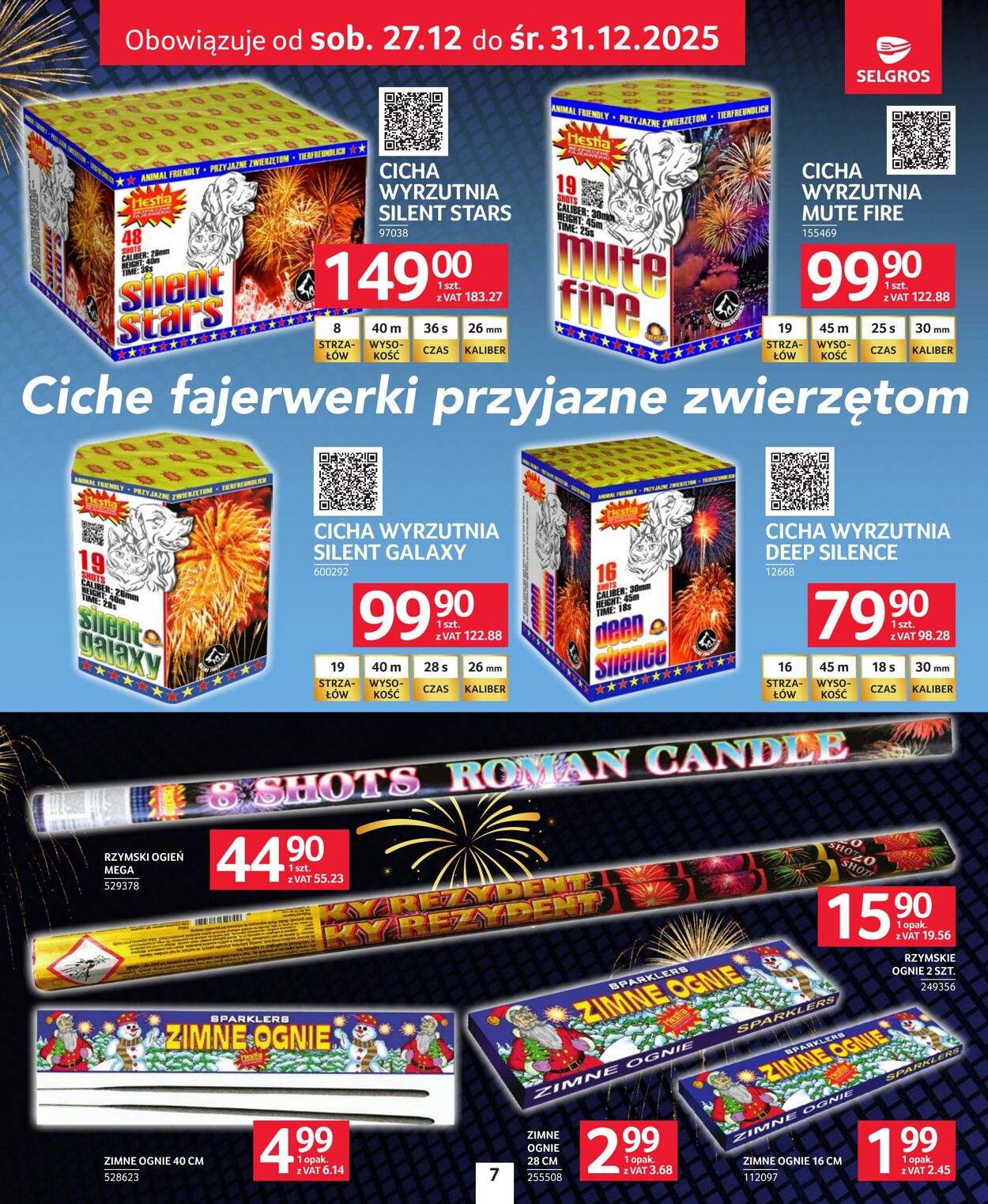 Gazetka Selgros 27.12.2025 - 31.12.2025