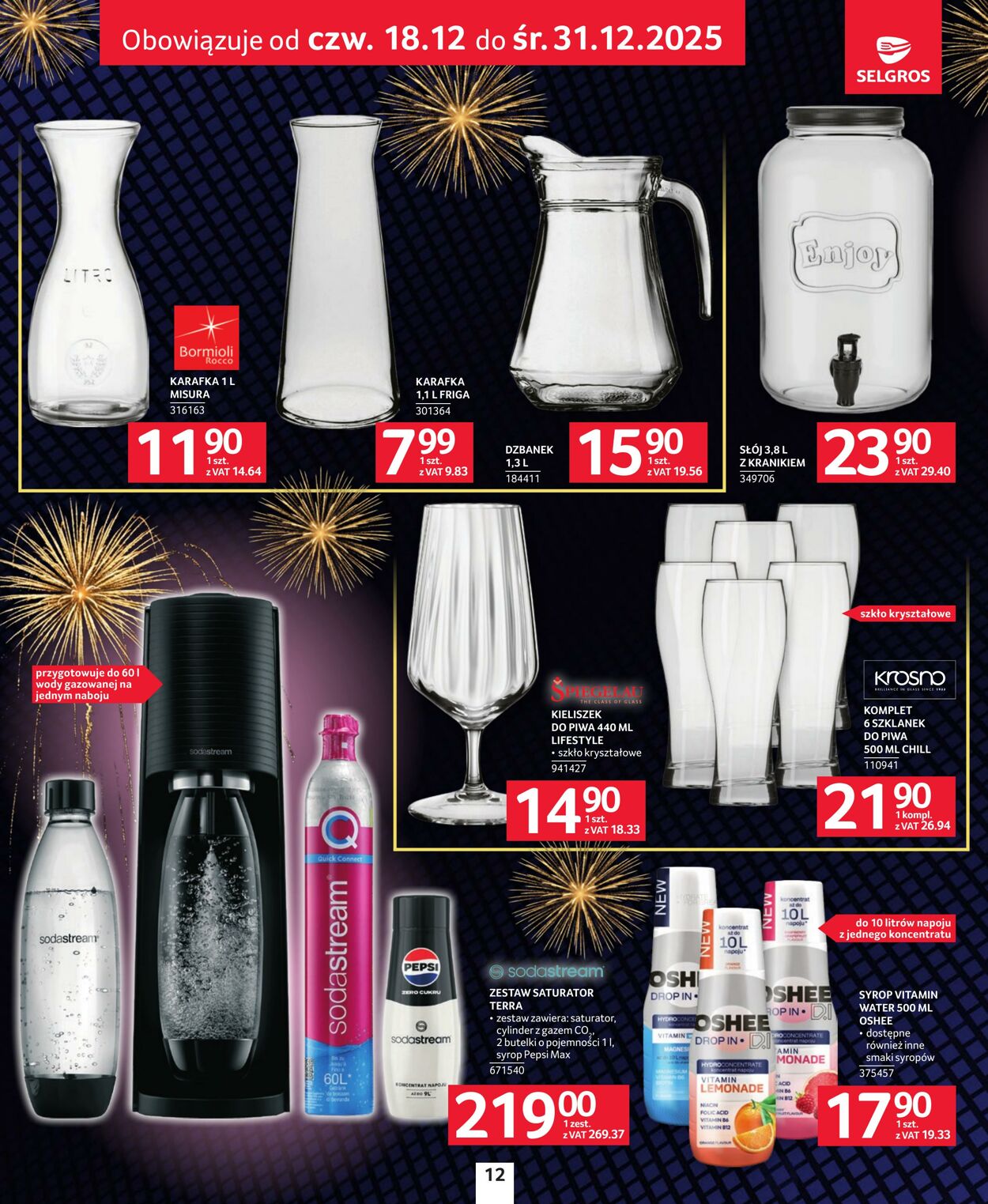 Gazetka Selgros 27.12.2025 - 31.12.2025