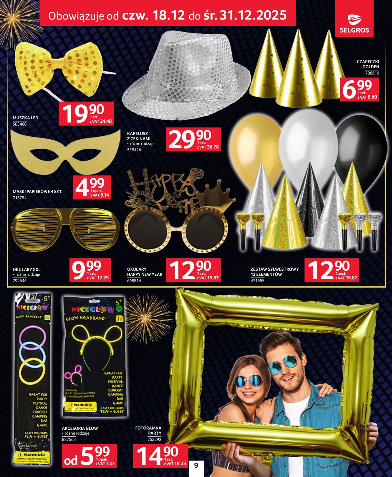 Gazetka Selgros 27.12.2025 - 31.12.2025