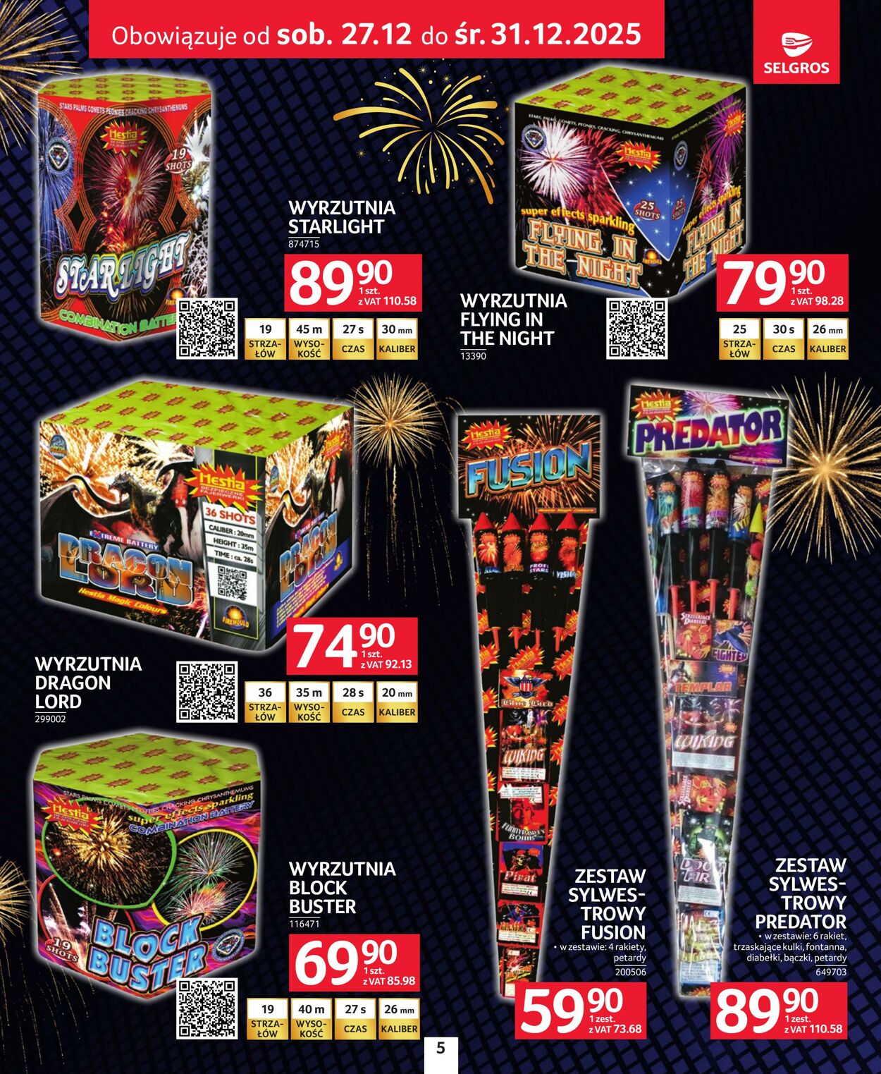 Gazetka Selgros 27.12.2025 - 31.12.2025