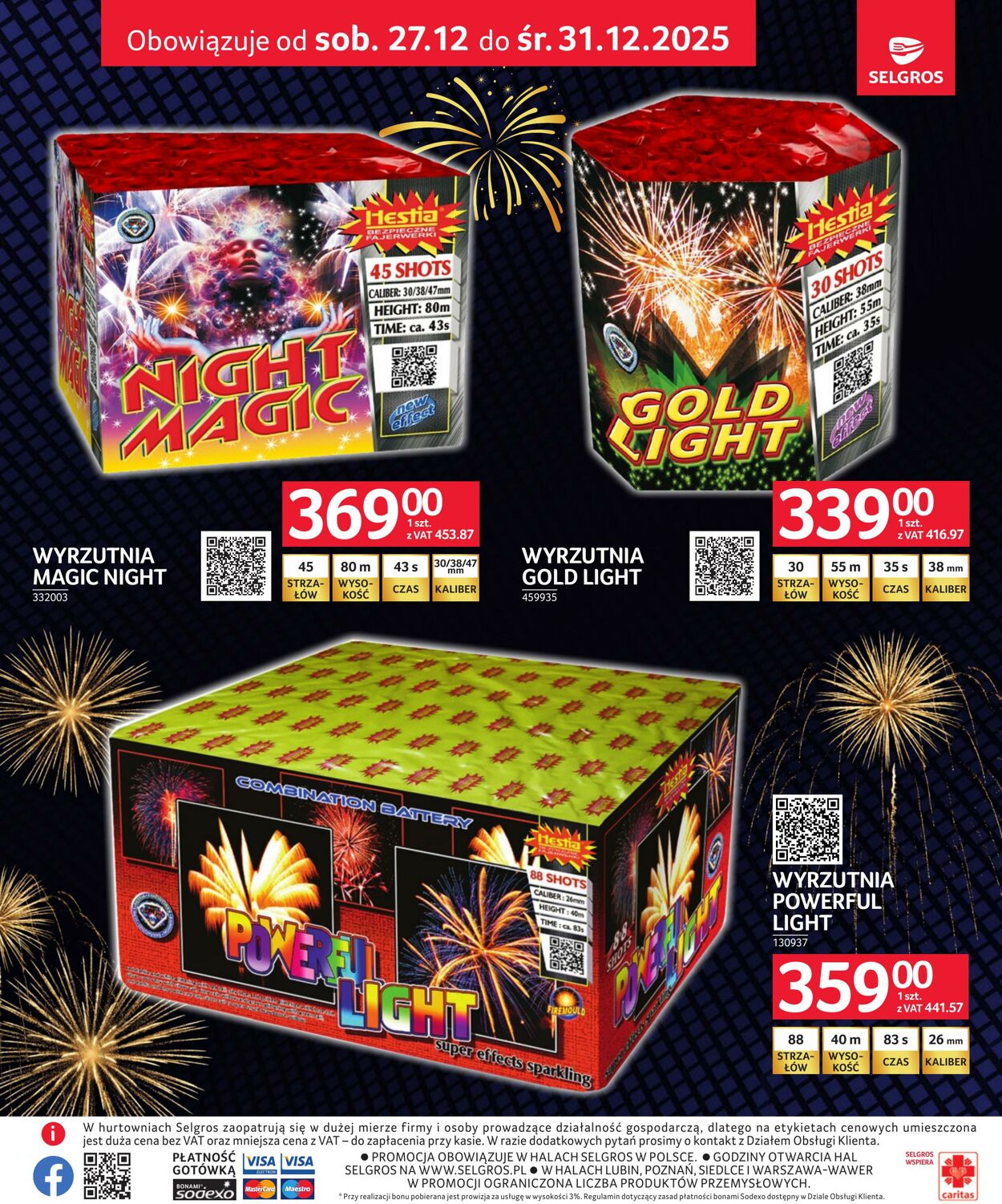 Gazetka Selgros 27.12.2025 - 31.12.2025
